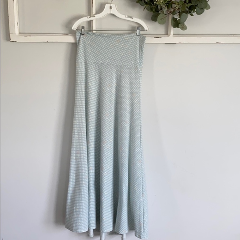 LulaRoe maxi skirt